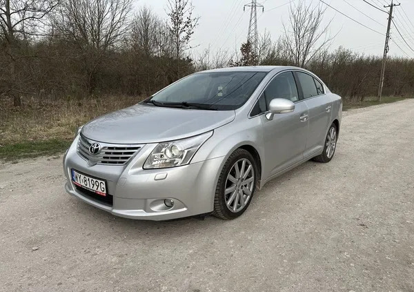 toyota łomianki Toyota Avensis cena 27000 przebieg: 223470, rok produkcji 2009 z Łomianki